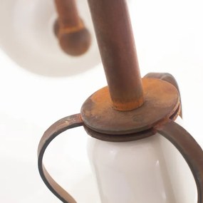 Lucide 30276/01/38 - Aplica perete RÖMER 1xE27/60W/230V