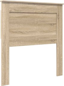 vidaXL Tăblie cap cu headboard Stejar Sonoma 80 cm Lemn compozit