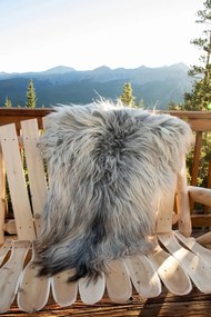 Covor din blana Icelandic Long Wool 110cm