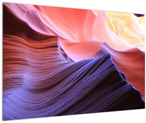 Tablou - nisip colorat (90x60 cm)