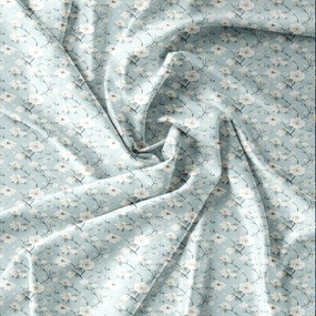 Lenjerie de pat din microfibra albastru deschis MEDELIN Dimensiune lenjerie de pat: 70 x 80 cm | 140 x 200 cm
