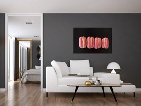 Tablou cu macarons (90x60 cm)