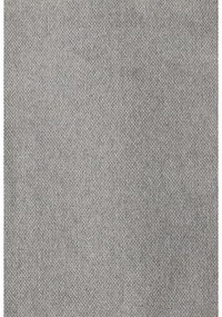 Canapea gri deschis extensibilă 87 cm Mallory – Støraa