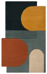 Covor din lână 180x120 cm Lozenge - Flair Rugs