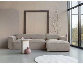 Colțar bej (cu colț pe partea dreaptă) Flex Felix – Miuform