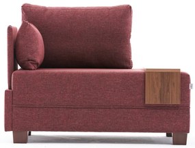 Fotoliu Flaj (bordo) (S). 1062627