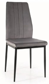 Scaun de sufragerie Amparo (Gri). 1049925