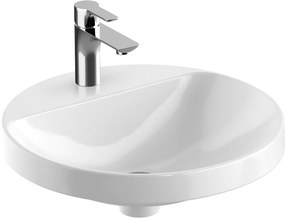 Geberit Variform lavoar 48x48 cm rotund alb 500.705.01.2