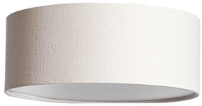 Plafonieră ABBIE Cottex 8200100-5504 - 2x E14/8W, 230V, Ø 26 cm, crem