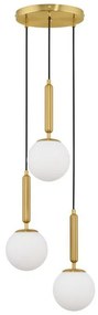 Lustra cu 3 pendule design modern MONET