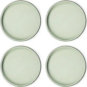 Farfurii 4 buc. Aura Rondo – Bonami Selection