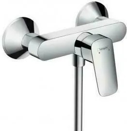 Baterie dus Hansgrohe Logis monocomanda crom lucios