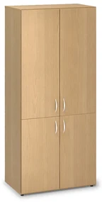Dulap înalt ProOffice 80 x 47 x 178 cm, fag