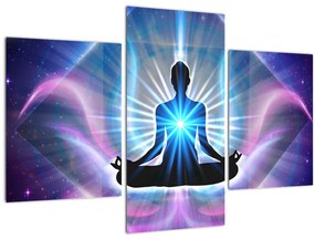 Tablou - Meditație (90x60 cm)