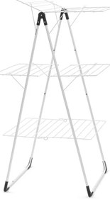 Uscator de rufe camera Brabantia Tower 90300184, 23 m, Pliabil usor, Reglabil, Alb