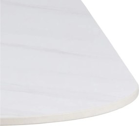 Masă de dining cu blat ceramic 90x90 cm Malta – Actona