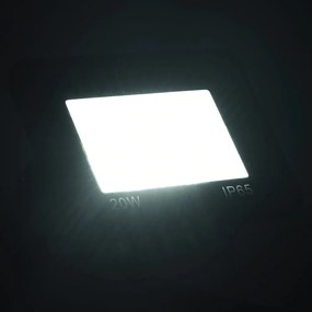 Proiectoare cu LED, 20 W, 2 buc., alb rece 2, Alb rece, 1, 20 w