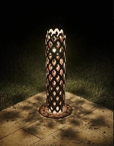 Stalp LED exterior, IP65, CHARLOTTE Anthracite
