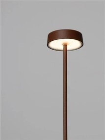 Set de 3 corpuri iluminat exterior decorativ cu tarus KASP H-90cm