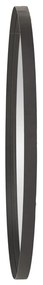 Oglinda Patina neagra ø70 cm