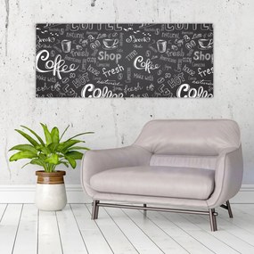 Tablou - Coffee (120x50 cm)