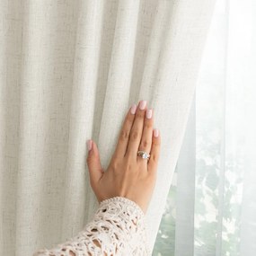 Draperie fildeș 140x270 cm Velari – Restilo