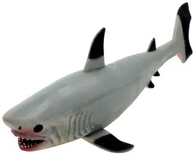 Jucărie elastică Blacktip Reef Shark gri