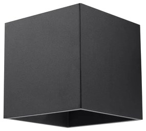 Aplică Sollux Geo, negru