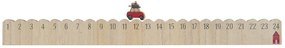 IB Laursen Calendar de Craciun din lemn DRIVING CAR