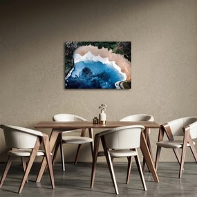 Tablou cu plaja Nusa Penida, Indonesia (70x50 cm)