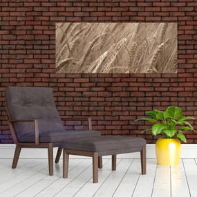 Tablou - Câmpul de aur (120x50 cm)