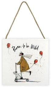 Sam Toft - Born to be Wild Pictură pe lemn