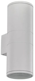 Aplica de perete exterior, IP55, GUN AP2 BIG BIANCO 092300