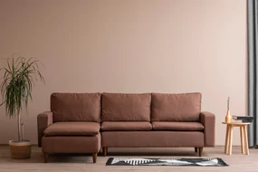 Canapea de colț Lungo - Light Brown