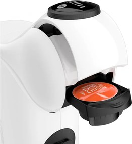 Espressor Krups KP243110 NDG GENIO S WHITE, 1500 W, 15 bar, 0,8 l, Compatibil cu capsulele NESCAFÉ® Dolce Gusto®, LED, Functie XL, Alb