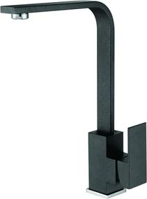 Baterie bucatarie monocomanda Inter Ceramic finisaj gri mat