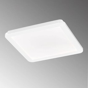 Plafonieră albă LED 30x30 cm Gotland – Fischer &amp; Honsel