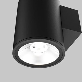 Aplica LED de perete pentru exterior IP65 Shim negru 5W