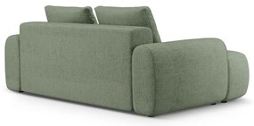 Canapea verde 200 cm Linz – Cosmopolitan Design