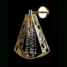 Aplica cu model design minimalist SWING 01-WL+Cristal Bohemia Exclusive