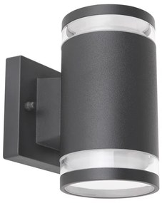 Aplica de perete pentru exterior design modern, IP44 ALCALA antracit 32063-2A GL