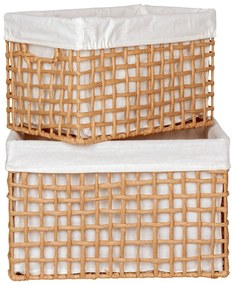 Coșuri de depozitare 2 buc. 25x35x22 cm Bustelo – House Nordic