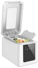 Purificator de alimente si apa Elixir, 72W, 9 L, Afisaj digital, 3 trepte, Control prin ecran tactil, 6 procese inteligente, Alb