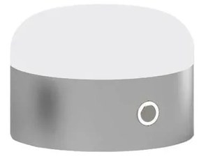 Ideal Lux - Lampă de birou LED tactil MIGNON LED/5W/5V pr. 10 cm CRI 90 crom