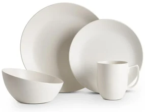 Set vase de ceramica Orbit - Starry White, 4 bucati - Nambé