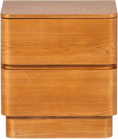 Noptieră în culoare naturală Fejo – WOOOD