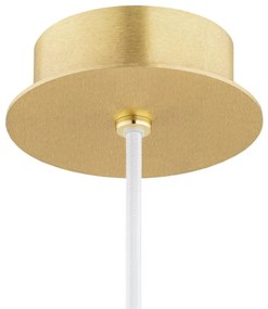 Lustra, Pendul design modern Evans 30cm, alb