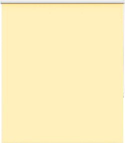 vidaXL Jaluzea cu role opace Galben 130x175 cm Lățime material 126,6 cm