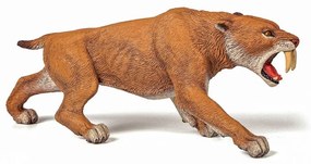 PAPO FIGURINA SMILODON