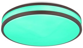 Plafoniera LED RGB cu telecomanda BETHA D-34cm